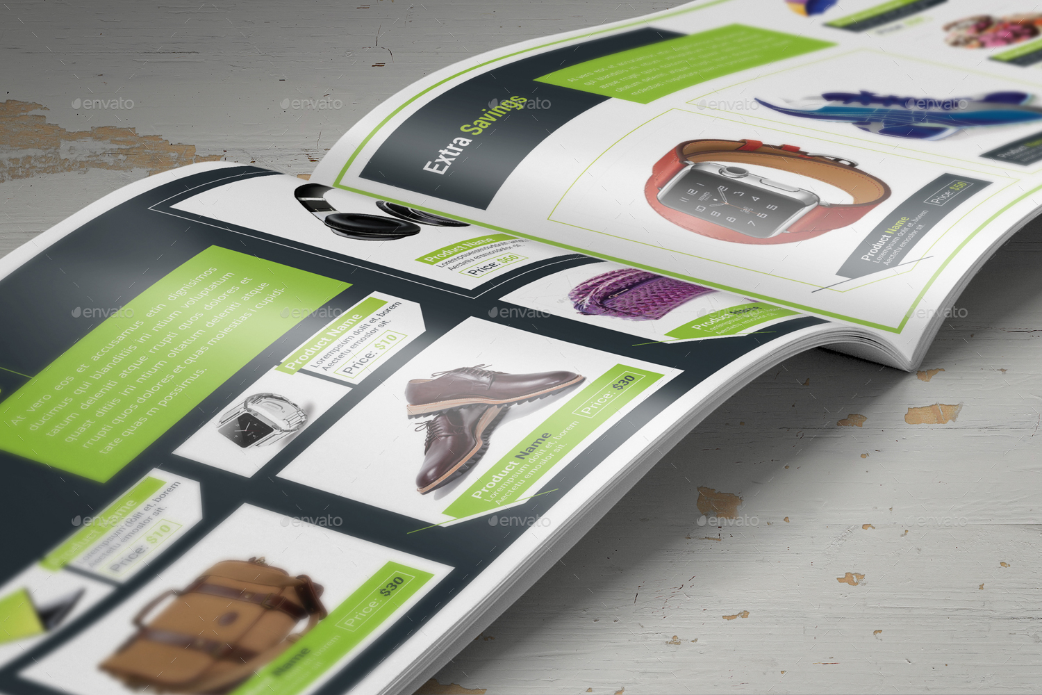 Product Promotion Catalog, Print Templates GraphicRiver